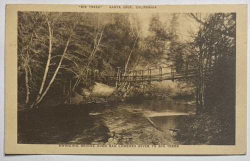Swinging bridge san lorenzo - swinging,